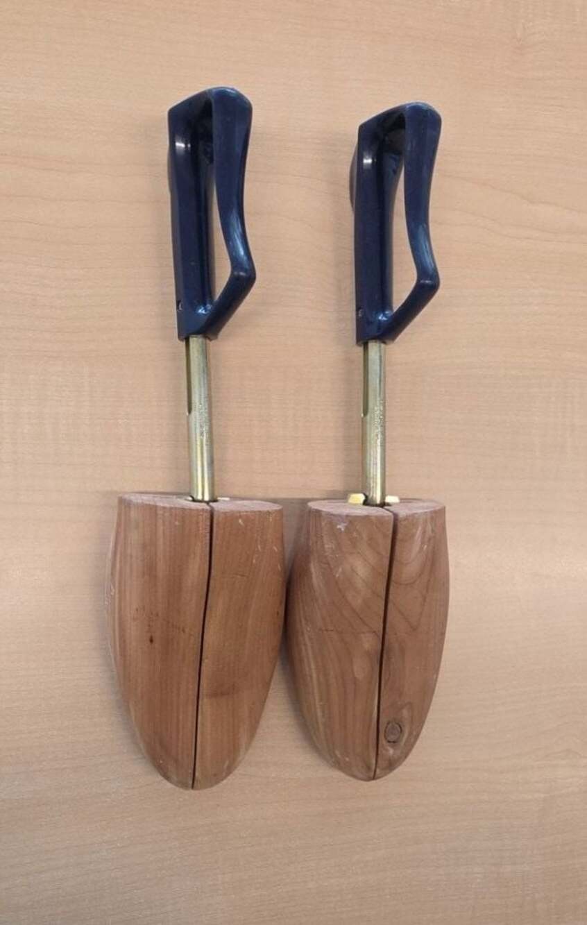 Rochester Shoe Tree Co. XL Shoe Keepers Wood Travel Shoe Trees
